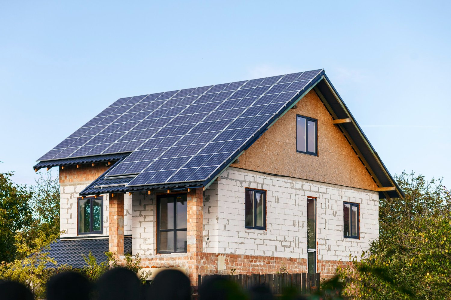 Solar energy savings chart