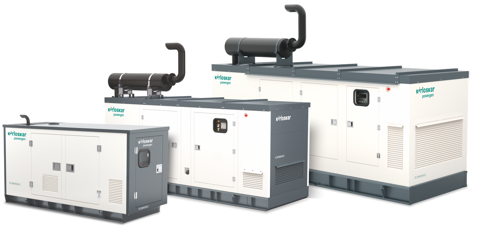 Industrial genset